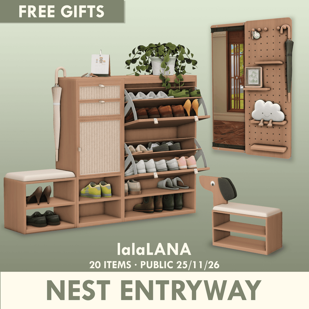 Набор для прихожей Nest Entryway